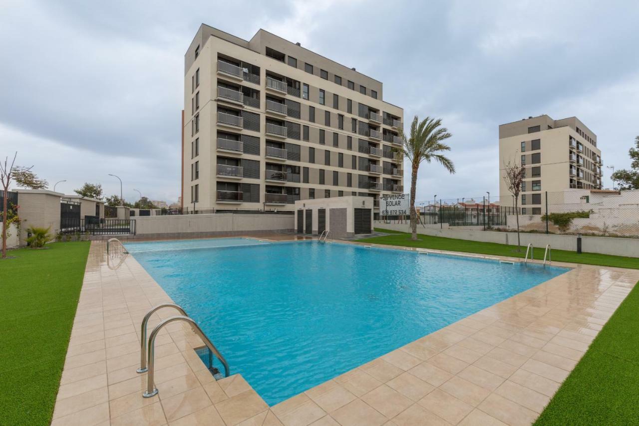 Fidalsa Muchavista Beach El Campello Ngoại thất bức ảnh